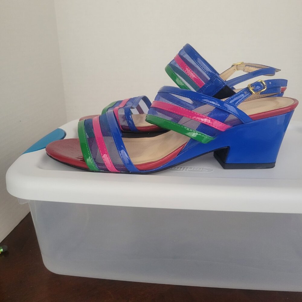 Multi-Colored Sandals - image 2